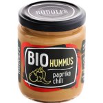 Rudolfs Hummus Pomazánka cizrnová s paprikou a chilli Bio 230 g – Zboží Dáma