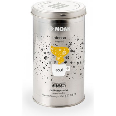 Moak Intenso Soul mletá 250 g – Zboží Mobilmania