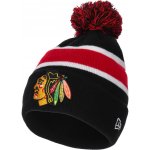 New Era CHICAGO BLACKHAWKS NHL JAKE BEANIE Černá Červená Mix – Hledejceny.cz