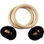 MASTER dřevěné gymnastické kruhy 23 cm – Zboží Dáma