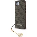 Guess 4G Charm pro iPhone 16e Tone on Tone Brown – Zboží Mobilmania