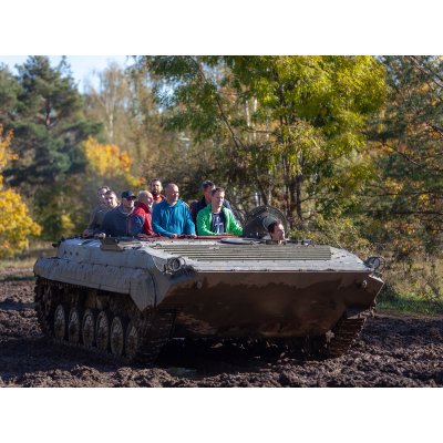 Jízda obrněným transportérem – Hledejceny.cz