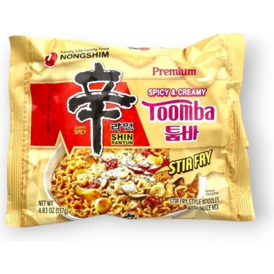Nongshim Shin Ramyun Toomba Stir Fry 137 g – Zbozi.Blesk.cz