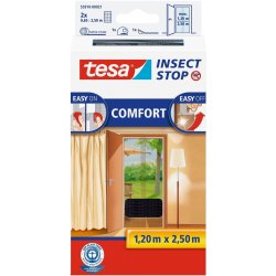 Tesa Insect Stop Comfort 55910-00021-00 2 x 0,65 m x 2,5 m antracitová