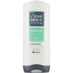 Dove Men+ Care Sensitive sprchový gel 400 ml – Zboží Dáma