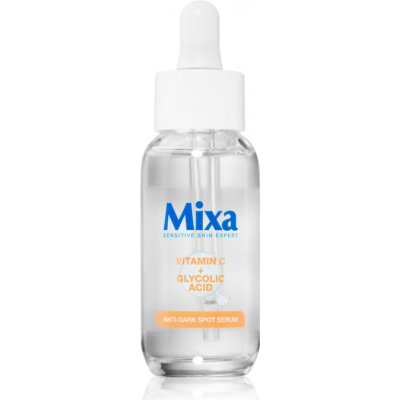 Mixa Sensitive Skin Expert Sérum proti tmavým skvrnám 30 ml – Zboží Mobilmania