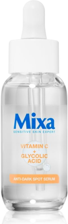 Mixa Sensitive Skin Expert Sérum proti tmavým skvrnám 30 ml