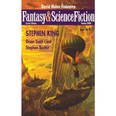 Fantasy a ScienceFiction podzim 2008 -- Finisterra, podzim 2008 - David Moles – Zbozi.Blesk.cz
