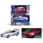 Jada Rychle a zběsile Twin Pack 2006 Mitsubishi Lancer Evo IX + Brianův 2002 Nissan Skyline GTR R34 – Hledejceny.cz