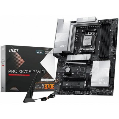 MSI PRO X870E-P WIFI – Zboží Živě