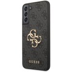 Pouzdro Guess Samsung Galaxy S23+ 4G Big Metal Logo šedé – Sleviste.cz