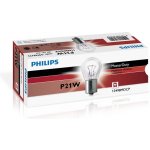 Philips MasterDuty 13498MDCP P21W BA15s 24V 21W