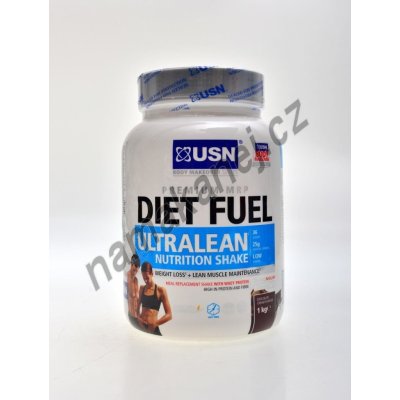 USN Diet Fuel Ultralean 1000 g – Hledejceny.cz