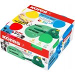 KORES Modelovací hmota MAGIC CLAY PASTEL set 4 barvy á 40g – Hledejceny.cz