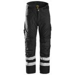Snickers Workwear Kalhoty AllroundWork 37.5 zimní černé – Hledejceny.cz