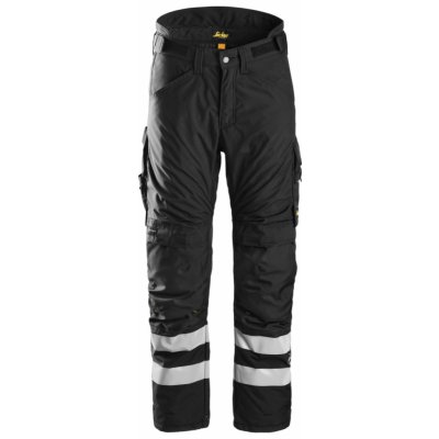 Snickers Workwear Kalhoty AllroundWork 37.5 zimní černé