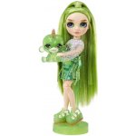 MGA Rainbow High Fashion Doll with Slime & Pet Jade Hunter – Zboží Dáma
