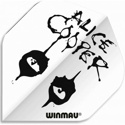 Winmau Rock Legends Alice Cooper White W6905.211 – Zboží Dáma