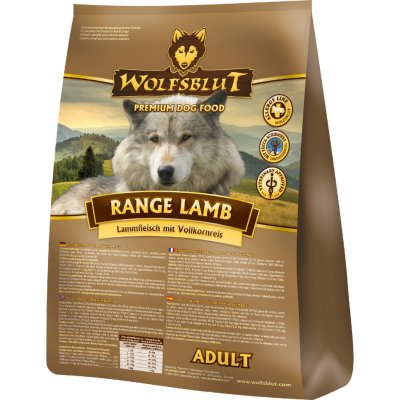 Wolfsblut Range Lamb 2 kg