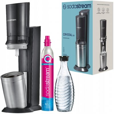 SodaStream Crystal 3.0 Silver – Zbozi.Blesk.cz