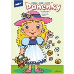Omalovánky A4 Panenky MFP 102506 – Zboží Dáma
