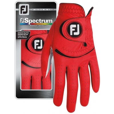 FootJoy Spectrum Mens Golf Glove Červená Levá ML – Zbozi.Blesk.cz