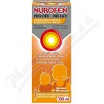 NUROFEN PRO DĚTI POR 20MG/ML POR SUS 100ML II – Hledejceny.cz