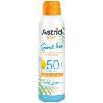 Astrid Sun Coconut Love SPF50 neviditelný suchý spray na opalování 150 ml – Zboží Mobilmania