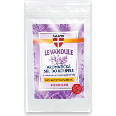Palacio Levandulová koupelová sůl 200 g – Sleviste.cz