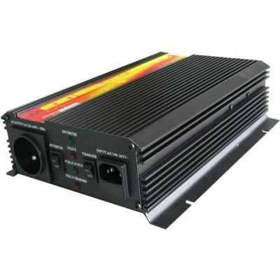 Carspa UPS1000 UPS 12V,230V,1000W modifikovaná sinus – Zbozi.Blesk.cz