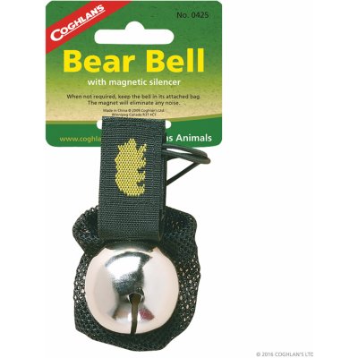 Přívěsek na klíče Coghlan´s rolnička na medvědy Bear Bell stříbrná – Zboží Mobilmania