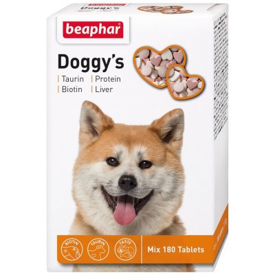 Beaphar Doggys mix 180 tbl. – Zbozi.Blesk.cz