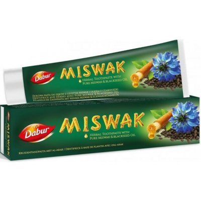 Miswak a černucha Dabur 100 ml – Hledejceny.cz