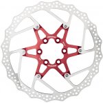 Reverse Alloy/Steel 6 děr 180 mm červená – Zboží Mobilmania