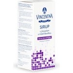 Vincentka Sirup s jitrocelem a mateřídouškou 200 ml – Hledejceny.cz