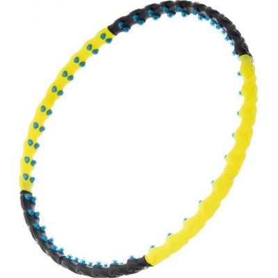 MAXXIVA Hula Hoop 108 cm černo-žlutá – Hledejceny.cz