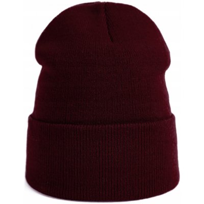 Szaleo zimní čepice beanie červená – Hledejceny.cz