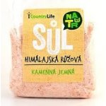 Country life sůl himalájská růžová jemná 1 kg – Zboží Dáma