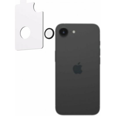 AlzaGuard Elite Lens Protector pro iPhone 16e černé s instalačním rámečkem AGD-AGL014B – Zboží Mobilmania