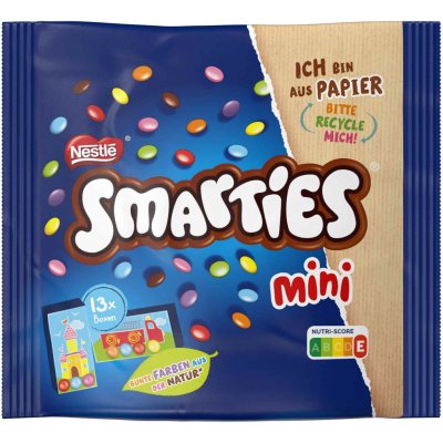 Orion Nestle Smarties mini 187 g – Zboží Dáma