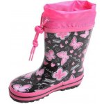 Wolf Y2201A tmavé s motýlky – Zboží Mobilmania