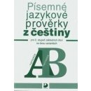  Písemné jazykové prověrky z češtiny - Vejvoda František