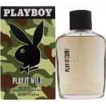Playboy Play It Wild toaletní voda pánská 100 ml – Sleviste.cz