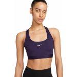 Nike Swoosh Light Support Non-Padded purple ink/white – Hledejceny.cz