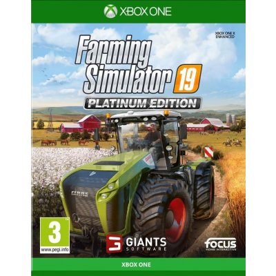 Farming Simulator 19 (Platinum) – Zboží Mobilmania