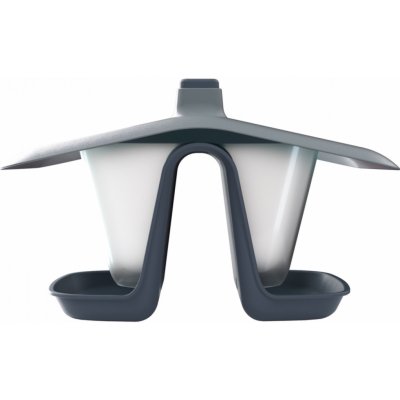 Nohel garden Krmítko DOUBLE na zábradlí plastové 28x19x17cm – Zboží Dáma