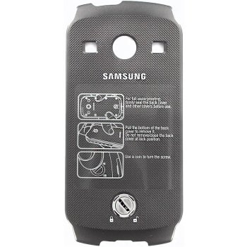 Kryt Samsung S7710 Galaxy Xcover 2 zadní šedý