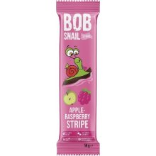 Bob Snail Šnek BOB ovocný plátek jablko malina 14 g