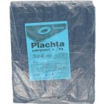 MAT plachta s oky 70g/m² 3x4m – Zboží Mobilmania