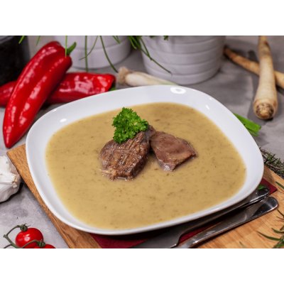 Dovast Koprová omáčka s hovězím masem 870 g – Zboží Dáma